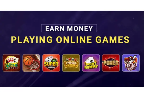 Earn Money from Online Gaming