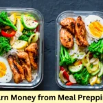 Earn Money from Meal Prepping