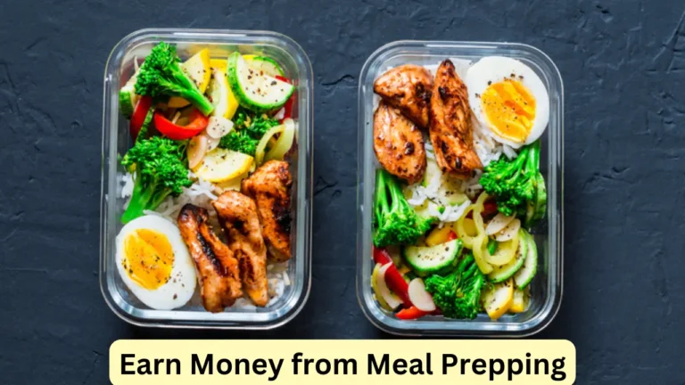 Earn Money from Meal Prepping