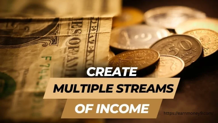 How to Create Multiple Income Streams in an Unstable Economy