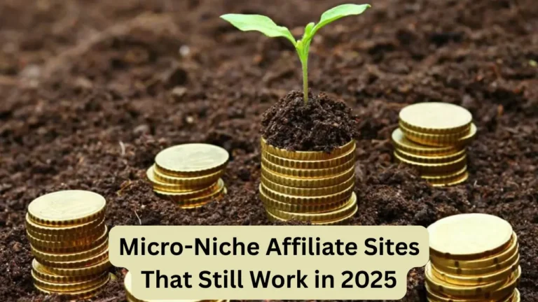 Micro-Niche Affiliate Sites That Still Work in 2025