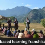 AR-based learning franchise