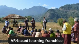 AR-based learning franchise