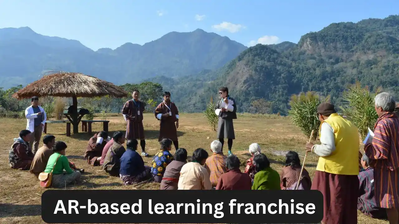 गांवों के लिए AR-based learning franchise शुरू करें: एजुकेशन और टेक्नोलॉजी का unique मेल! 1 AR-based learning franchise