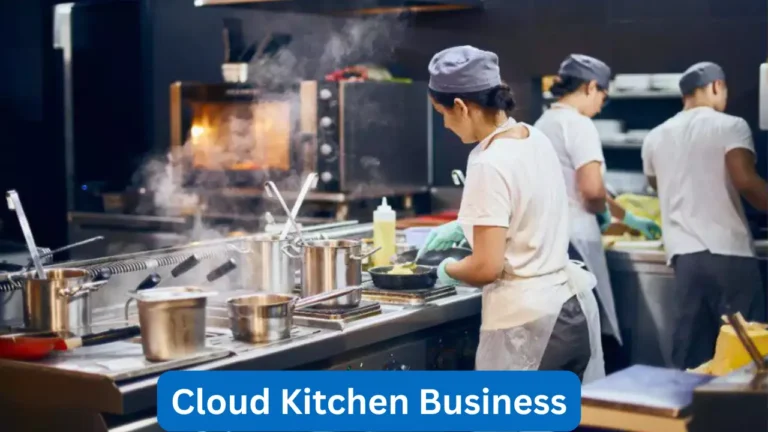 Cloud Kitchen Business