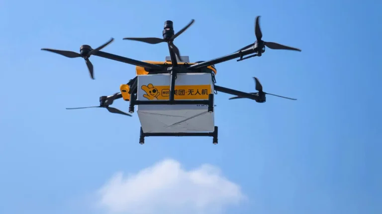 Drone Delivery Startup
