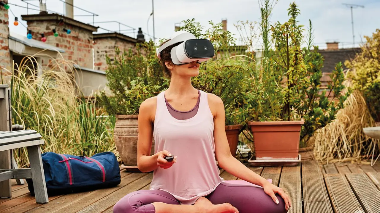 Virtual Reality Meditation